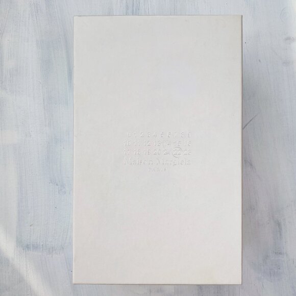 Maison Margiela Black Tabi Ankle Strap Heels - Picture 13 of 14